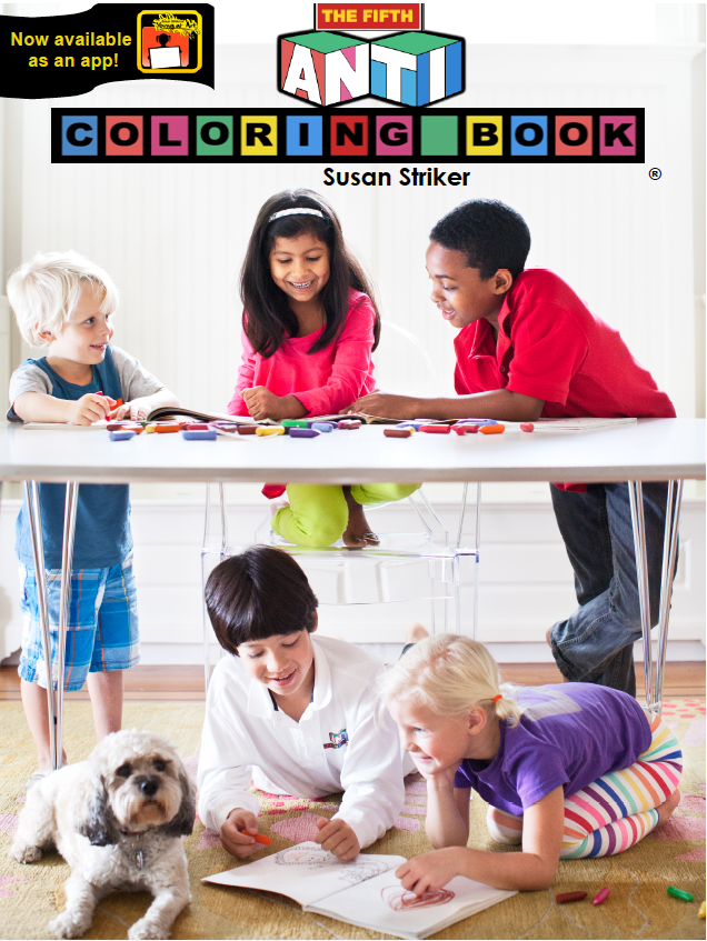 The Fifth Anti-Coloring Book®