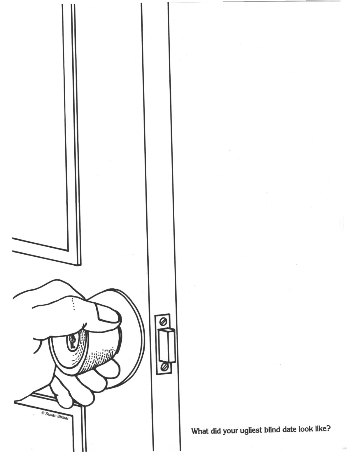 The Anti-Coloring Book® for Adults Only